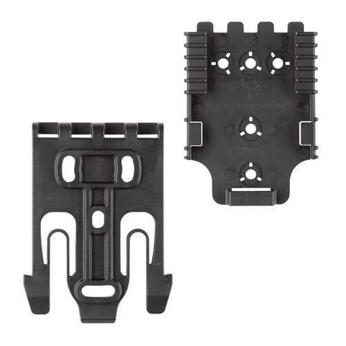 Safariland Quick Locking System Kit 1 - 1 x QLS 19 Locking Fork and 1 x QLS 22 Receiver Plate - QUICK-KIT1 - Tactical & Duty Gear